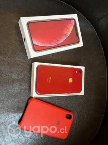 Iphone XR rojo