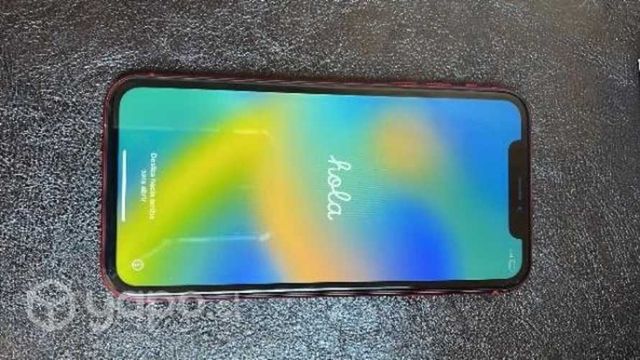 Iphone XR rojo