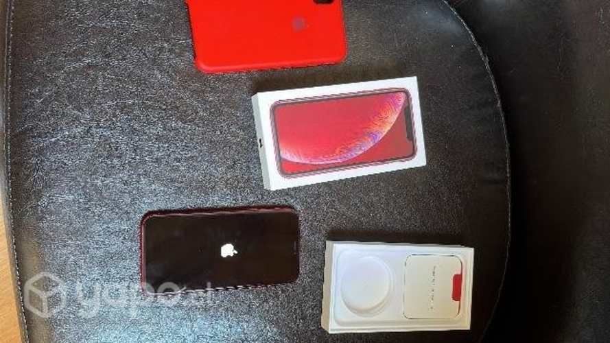 Iphone XR rojo