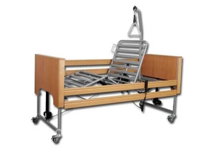 Catre clínico eléctrico 5 posiciones marca kristel