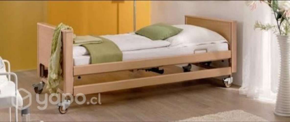 Catre clínico eléctrico 5 posiciones marca kristel