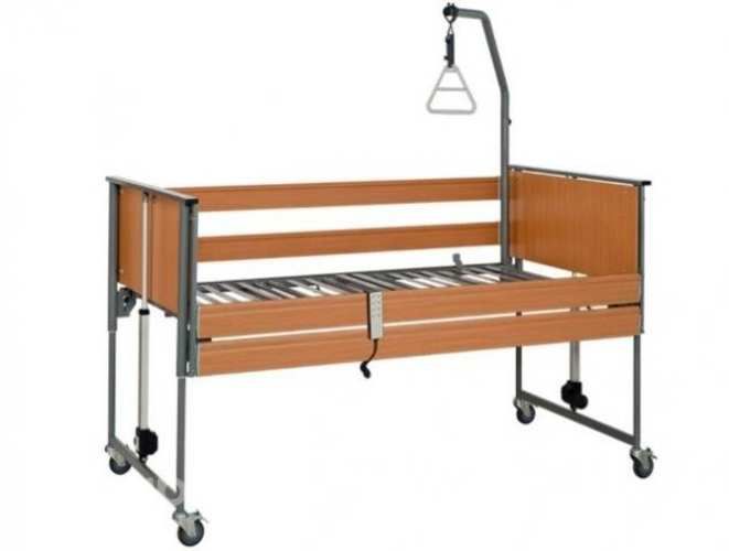 Catre clínico eléctrico 5 posiciones marca kristel