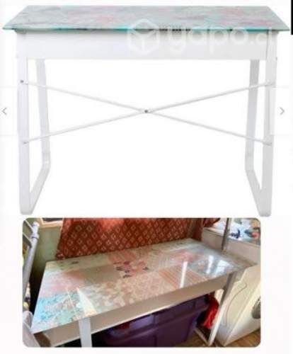 Escritorio de flores