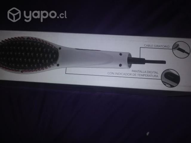 Cepillo alisador para cabello