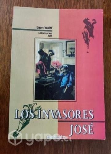 Libro Los Invasores usado