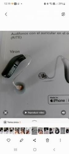 Audífono sordera Bluetooth (casi nuevo)