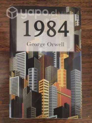 Libro 1984 George Orwell