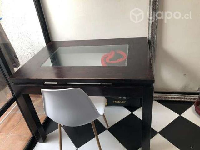 Mesa madera 4 personas
