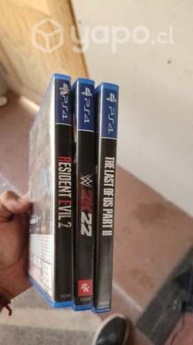 Permuto mis consolas