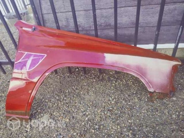 Tapabarro copiloto Toyota hilux