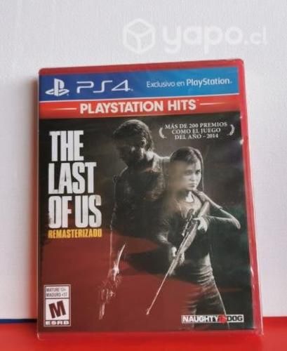 The last of us - bloodborne sellados nuevos