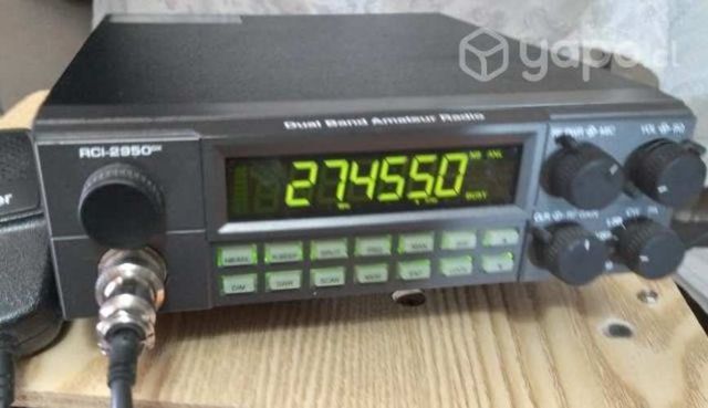 Ranger rci 2950 dx 10 y 11 mts