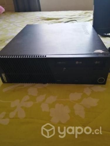 Cpu y pantalla computador