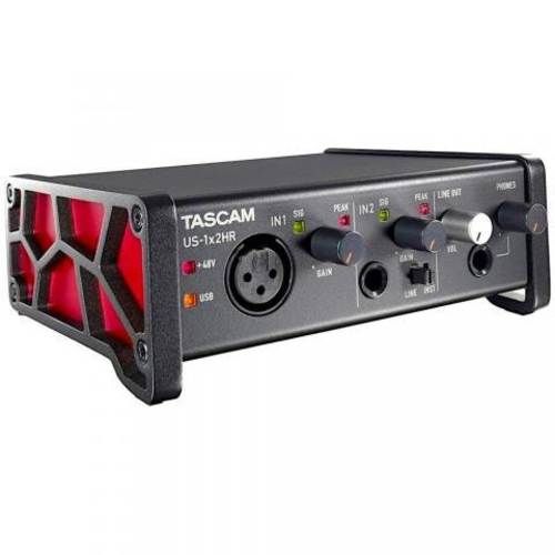 Interface US 1x2 HR de Tascam