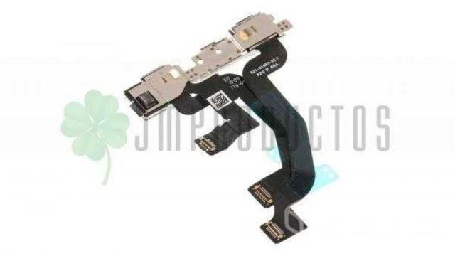 Flex Sensor Proximidad iPhone XS Y Camara Frontal