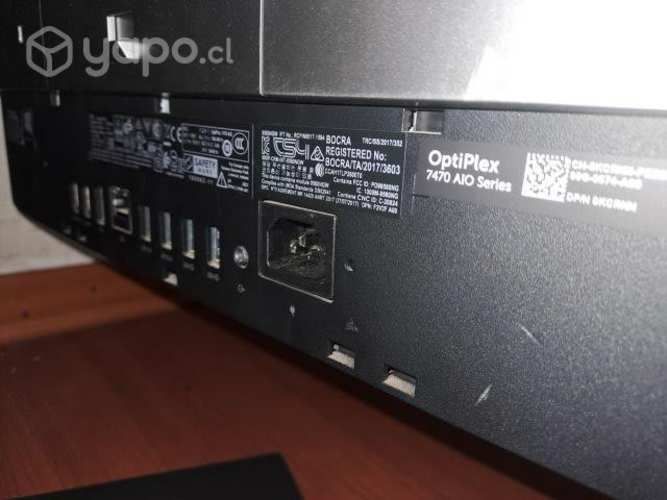Desktop All-in-one Dell Optiplex 7470