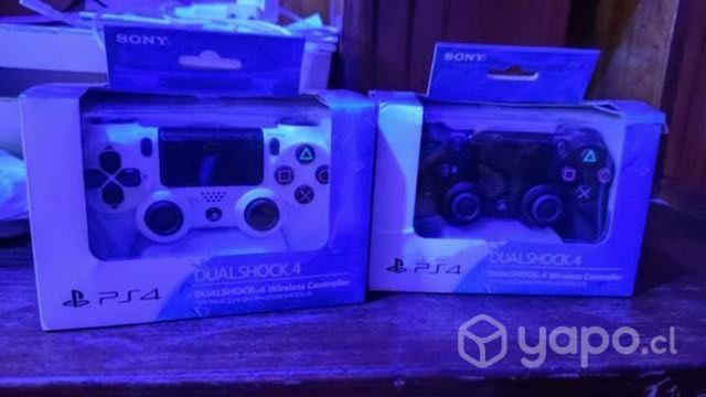 Mando ps4 nuevos