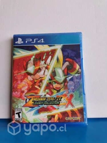 Megaman zero zx nuevo sellado