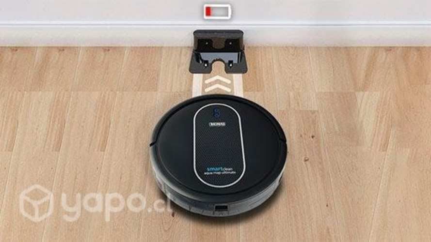 Práctica Aspiradora y Mopa Robot, WiFi. NUEVA