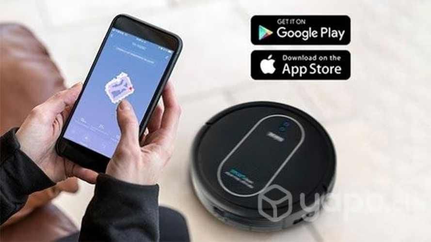 Práctica Aspiradora y Mopa Robot, WiFi. NUEVA