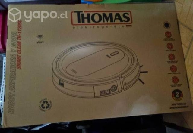 Práctica Aspiradora y Mopa Robot, WiFi. NUEVA