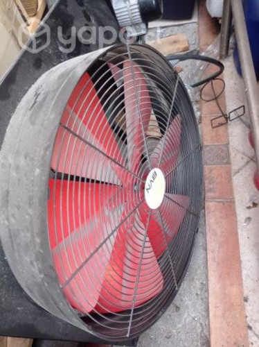 EXTRACTOR INDUSTRIAL TRIFASICO 8000 m3