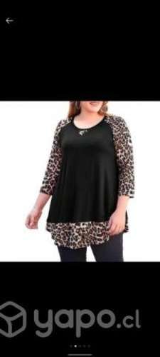 Hermosa polera manga larga