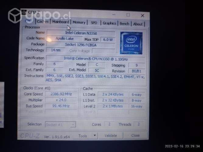 Pc laptop lenovo