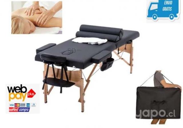 Camilla 3 Cuerpos+ Bolso+Envio Gratis