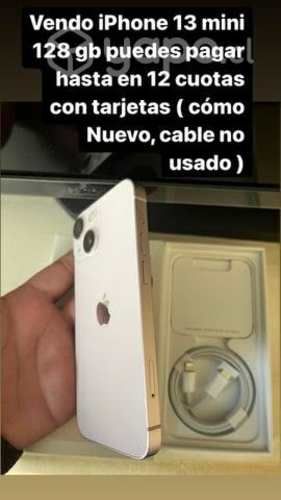 IPhone 13 mini 128 gb
