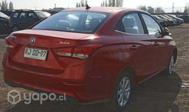 Parachoque Trasero Changan Alsvin 2022