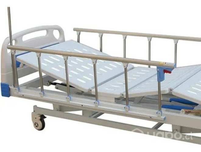 Baranda cama clínica