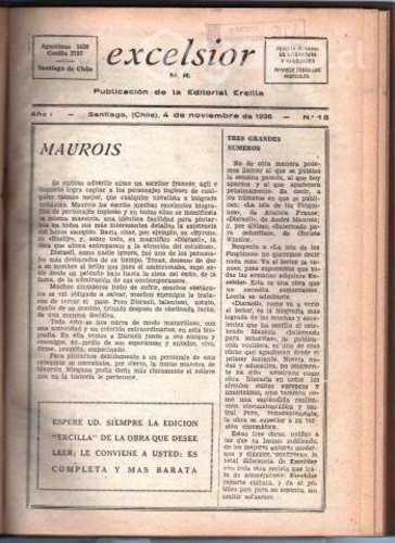 Disraeli, Andre Maurois.1936