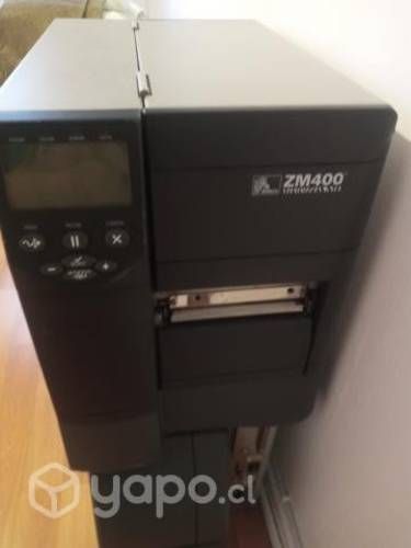 Impresora industrial zebra ZM400 USB
