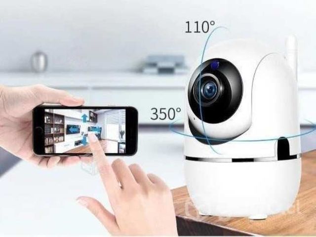 Camara IP Dvr de Seguridad Con WIFI de Interior