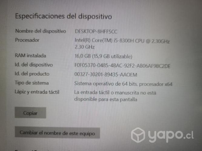 Asus Vivobook Pro 15 N580GD