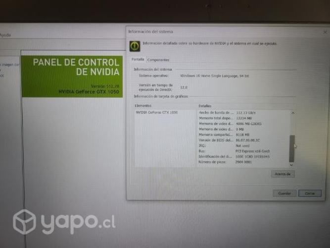 Asus Vivobook Pro 15 N580GD