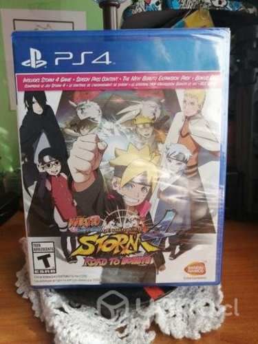 Naruto shippuden ultimate ninja 4