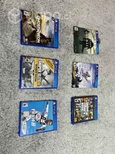 Juegos PS4