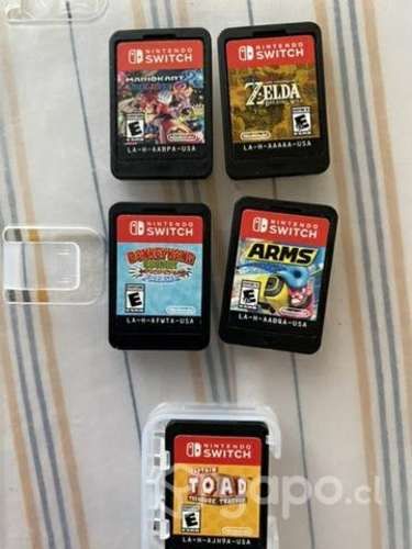 Juegos para Nintendo switch