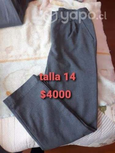 Pantalones de colegio