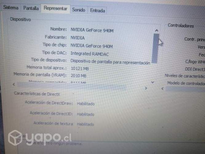 Notebook Pavilion HP