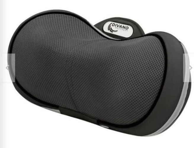 Almohada masajeadora divano
