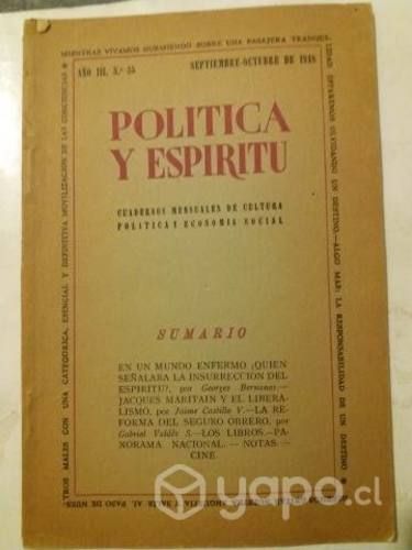 Politica y Espiritu