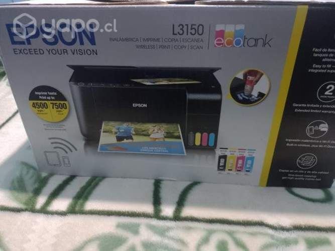 impresora Epson con Sistema continuo WiFi