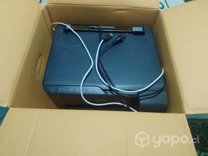 impresora Epson con Sistema continuo WiFi
