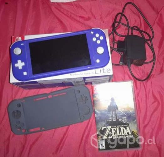 Nintendo Switch Lite 128GB + 1 Juego