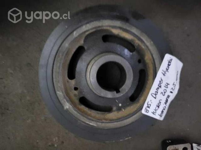 Damper hyundai tucson 2014