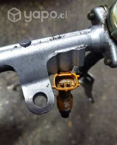 Riel de Inyección Con Inyectores Daihatsu Terios