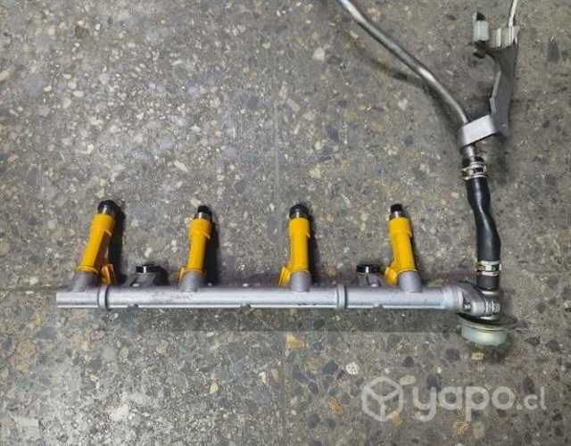 Riel de Inyección Con Inyectores Daihatsu Terios